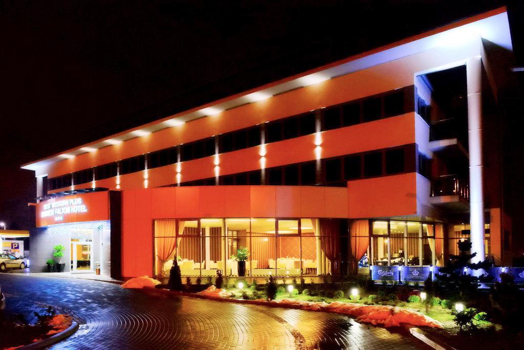 Hotel Business Faltom Gdynia Rumia Exterior foto