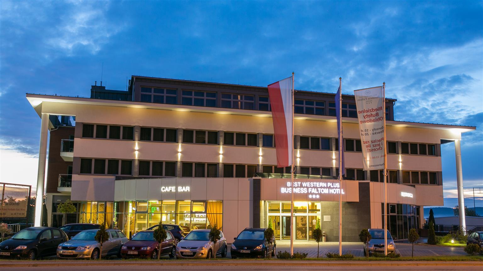 Hotel Business Faltom Gdynia Rumia Exterior foto
